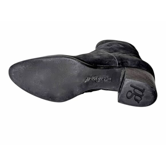 PAUL GREEN Brianna Black Slouch Bootie Size 5.5(US8) - Picture 8 of 9
